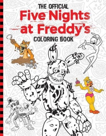Five Nights at Freddy\'s: 5NAF Coloring Book - Scott Cawthorn, Scott Cawthon