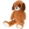 Mikro trading Plush Friends Pes tmavě hnědá 80 cm Mikro trading Plush Friends Pes tmavě hnědá 80 cm