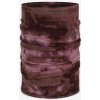 Multifunkčná šatka Buff Merino Lightweight Natural Dye - dye burgundy Multifunkčná šatka Buff Merino Lightweight Natural Dye - dye burgundy