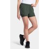 Kilpi BERGEN-W Dámske bežecké šortky TL0414KI Tmavo zelená 46 Kilpi BERGEN-W Dámske bežecké šortky TL0414KI Tmavo zelená 46