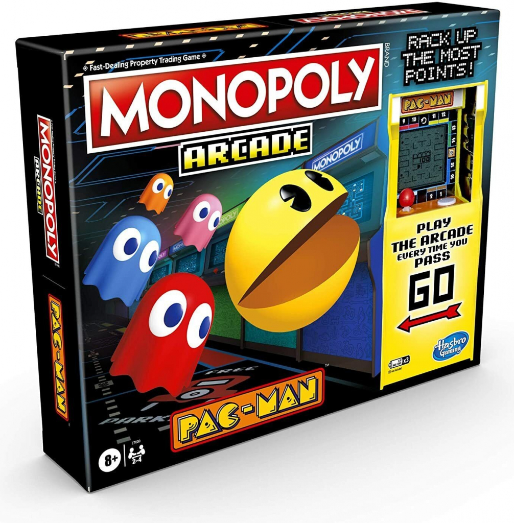 Hasbro Monopoly Pacman EN