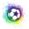 DTF nažehľovačka DTF transfer/nažehľovačka Futbal.lopta Rozmer: A5 DTF nažehľovačka DTF transfer/nažehľovačka Futbal.lopta Rozmer: A5