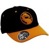 Kšiltovka - MORTAL KOMBAT Black Logo, ABYCAP059 Kšiltovka - MORTAL KOMBAT Black Logo, ABYCAP059
