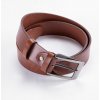 Pánsky kožený opasok hnedý 40 mm dĺžka 130 cm Pánsky kožený opasok hnedý 40 mm dĺžka 130 cm