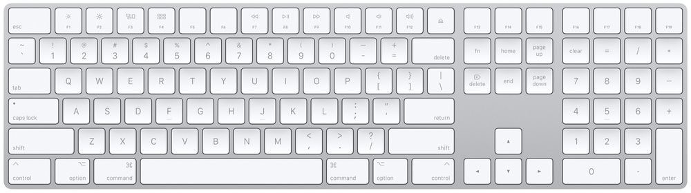 Apple Magic Keyboard with Numeric Keypad MQ052Z/A