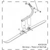 Ski Assembly-LH Ski polkou Thule 40103124 Ski Assembly-LH Ski polkou Thule 40103124