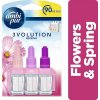 Ambi Pur 3 Volution Flowers & Spring elektrický osviežovač náplň 3 x 20 ml Ambi Pur 3 Volution Flowers & Spring elektrický osviežovač náplň 3 x 20 ml