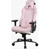 AROZZI herní židle VERNAZZA Supersoft Fabric Pink/ látkový povrch/ růžová AROZZI herní židle VERNAZZA Supersoft Fabric Pink/ látkový povrch/ růžová