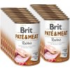 BRIT PATE & MEAT KRÁLIK 18x400g BRIT PATE & MEAT KRÁLIK 18x400g