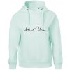 Stafordšírsky bulteriér EKG - Oversized mikina dámská Moon - kratšia + širšia - S ( Frost ) Stafordšírsky bulteriér EKG - Oversized mikina dámská Moon - kratšia + širšia - S ( Frost )