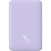 Powerbanka Baseus Magnetic Mini 10000mAh, USB-C 20W MagSafe (fialová) Powerbanka Baseus Magnetic Mini 10000mAh, USB-C 20W MagSafe (fialová)