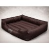 Hobby Dog Pelech pre psa | Comfort - tmavo hnedý Veľkosť: XL - 85 x 65 cm Hobby Dog Pelech pre psa | Comfort - tmavo hnedý Veľkosť: XL - 85 x 65 cm