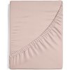 Matějovský Plachta Strečová napínacia na posteľ - Powder Jersey s elastanom 160/200/40 160x200x40 ružová Matějovský Plachta Strečová napínacia na posteľ - Powder Jersey s elastanom 160/200/40 160x200x40 ružová