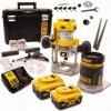 Akumulátorová frézka 18V 2x5Ah DeWALT DCW604P2 Akumulátorová frézka 18V 2x5Ah DeWALT DCW604P2