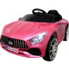 Detské elektrické autíčko Megacar BM3 s diaľkovým ovládaním, rádio USB, 2x30W, 6V 7Ah, ružové lakované Detské elektrické autíčko Megacar BM3 s diaľkovým ovládaním, rádio USB, 2x30W, 6V 7Ah, ružové lakované