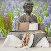 Samolepiaca fototapeta jin a jang Budha Samolepiaca fototapeta jin a jang Budha