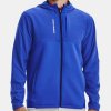 Pánska mikina Under Armour golf Storm Daytona FZ modrá XL Pánska mikina Under Armour golf Storm Daytona FZ modrá XL