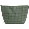 HAY Puzdro Grid M Dark Green HAY Puzdro Grid M Dark Green