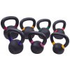 Sada powdercoated kettlebellu Sportago Ironside - 4 + 6 + 8 + 10 + 12 + 16 + 20 kg Sada powdercoated kettlebellu Sportago Ironside - 4 + 6 + 8 + 10 + 12 + 16 + 20 kg
