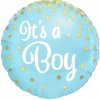 Party Fóliový balón It's a boy, 45 cm Party Fóliový balón It's a boy, 45 cm