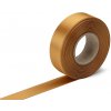 Stuha atlasová zlatá, šírka 24 mm Stuha atlasová zlatá, šírka 24 mm