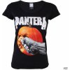 Tričko metal AMPLIFIED Pantera Pumpkin Pinch Čierna Tričko metal AMPLIFIED Pantera Pumpkin Pinch Čierna