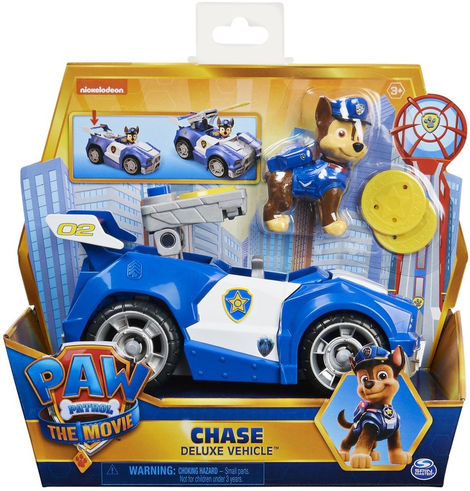 Spin Master Tlapková patrola Základní vozidlo Chase
