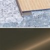 Eurofinal Ukončovacia lišta bronz 18x13x2 mm 30131203411250 Eurofinal Ukončovacia lišta bronz 18x13x2 mm 30131203411250