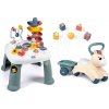 Set didaktický stolík Activity Table Little a odrážadlo Pony Smoby s prívesom Set didaktický stolík Activity Table Little a odrážadlo Pony Smoby s prívesom