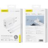 Sieťová nabíjačka Foneng GaN10-EU GaN PD 65W 2xUSB-C + 1xUSB QC3.0 s USB-C - USB-C káblom Sieťová nabíjačka Foneng GaN10-EU GaN PD 65W 2xUSB-C + 1xUSB QC3.0 s USB-C - USB-C káblom