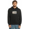 Quiksilver Retro Fade Hoodie KVJ0/Black M Quiksilver Retro Fade Hoodie KVJ0/Black M