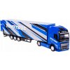 Bburago Volvo FH16 Globetrotter 750 XXL Trailer Toyo Tires 1:43