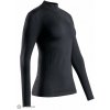 X-BIONIC MIGHTYWOOL 1/2 Zip dámske tričko, čierna S X-BIONIC MIGHTYWOOL 1/2 Zip dámske tričko, čierna S