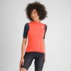 Sportful FIANDRE PRO dámska vesta pompelmo Sportful FIANDRE PRO dámska vesta pompelmo