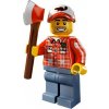 LEGO LEGO® 8805 Minifigúrka Drevorubač LEGO LEGO® 8805 Minifigúrka Drevorubač