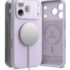 Ringke Silicone Magnetic Magsafe iPhone 17 Pro Max Light Purple