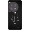 Picasee silikónový čierny obal pre OnePlus 12 5G - Ghost 2 Picasee silikónový čierny obal pre OnePlus 12 5G - Ghost 2