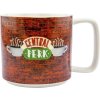 CurePink Keramický popisovateľný hrnček Friends Priatelia Central Perk objem PP6764FR 350 ml CurePink Keramický popisovateľný hrnček Friends Priatelia Central Perk objem PP6764FR 350 ml