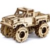 Drevené 3D puzzle – monster truck na zostavenie Drevené 3D puzzle – monster truck na zostavenie