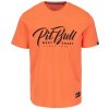 PitBull West Coast - pánské triko EL JEFE oranžové M PitBull West Coast - pánské triko EL JEFE oranžové M
