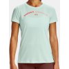 Under Armour | Under Armour Tech Twist Graphic LU SSC | modrá| M Under Armour | Under Armour Tech Twist Graphic LU SSC | modrá| M