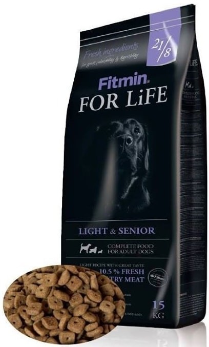 Fitmin Dog for Life Light & Senior 3 kg