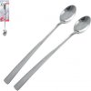 Lyžička koktailová PLAIN - nerez, 2 ks - Orion Lyžička koktailová PLAIN - nerez, 2 ks - Orion