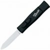 FOX knives 256 vreckový automatický nôž 6 cm, čierna, hliník FOX knives 256 vreckový automatický nôž 6 cm, čierna, hliník