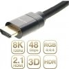 HDMI - HDMI kabel 3m černý (KAT05123) HDMI - HDMI kabel 3m černý (KAT05123)