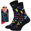 Ponožky unisex 36–41 - vzor Konfeti Ponožky unisex 36–41 - vzor Konfeti