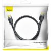 Baseus Video cable Cafule 4KHDMI Male To 4KHDMI Male 1m Black (CADKLF-E01) Baseus Video cable Cafule 4KHDMI Male To 4KHDMI Male 1m Black (CADKLF-E01)