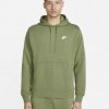 Nike Sportswear Club Mens Pullover Hoodie | 0195871878428 | Zelená | XL Nike Sportswear Club Mens Pullover Hoodie | 0195871878428 | Zelená | XL