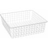 Strong Kôš drôtený ROLLER 85 mm biela 500 Strong Kôš drôtený ROLLER 85 mm biela 500