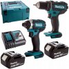 SÚPRAVA 2 KS DDF482 + DTD152 2x4Ah Makita DLX2127MJ SÚPRAVA 2 KS DDF482 + DTD152 2x4Ah Makita DLX2127MJ